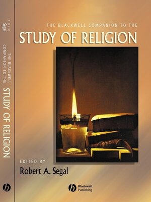 cover image of The Blackwell Companion to the Study of Religion